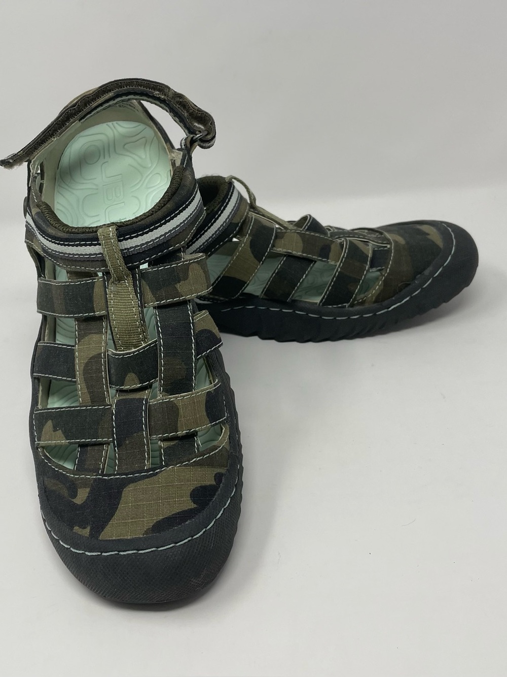 JAMBU JBU Shoes Women’s Size 7.5 M Olympia Water Ready Camo B10LY75 Soft Foam